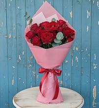 Букет цветов из:  Розы в Змейской