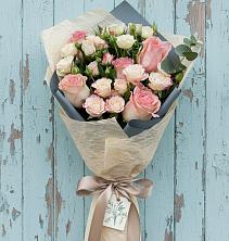 Букет цветов из:  Розы в Змейской