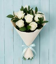 Букет цветов из:  Розы в Змейской