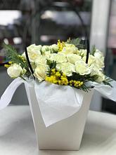 Цветочная композиция из Розы  в Змейской