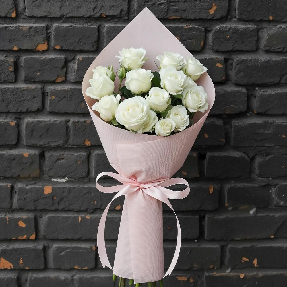 Букет цветов из: Розы в Змейской