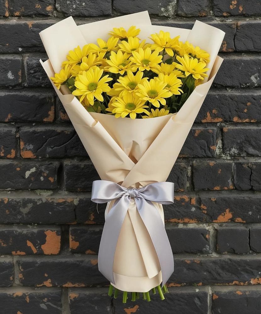 Букет цветов из: Хризантемы в Змейской