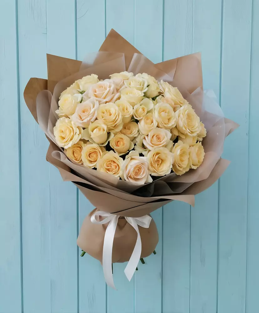 Букет Кремовое облако в Змейской