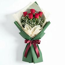 Букет цветов из:  Розы #REPLACE_PRED# Змейской