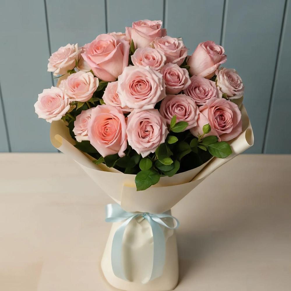 Букет Розовый шарм в Змейской