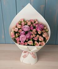 Букет цветов из:  Розы в Змейской