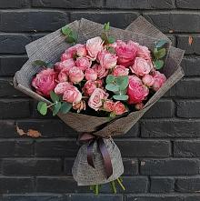 Букет цветов из:  Розы #REPLACE_PRED# Змейской
